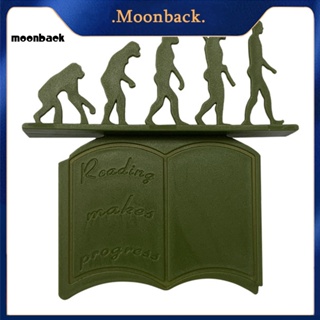 &lt;moonback&gt; ที่คั่นหนังสือ ไม่ซีดจาง อุปกรณ์เครื่องเขียน ที่คั่นหนังสือ รูปอเปป ตกแต่ง สะดุดตา