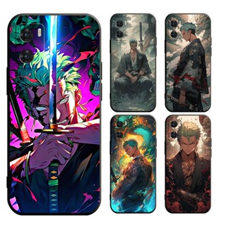 OPPO A94 A98 F11 F11PRO F9 F7 F5 RENO 6 5G RENO5 เคสโทรศัพท์มือถือแบบนิ่ม ลายวันพีซ Roronoa Zoro สําหรับ