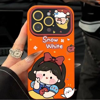เคสมือถือ แบบนิ่ม ลายสโนว์ไวท์ สําหรับ Apple 14 Pro Max Iphone 13 Pro 12 11 7p YYKZ