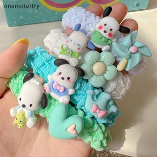 Onem Kawaii Sanrio Pacha Dog ยางรัดผม แบบยืดหยุ่น น่ารัก เครื่องประดับ สําหรับผู้หญิง