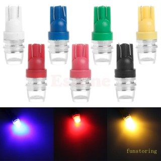 Fun หลอดไฟ LED ติดป้ายทะเบียนรถยนต์ DC12V T10 5630 192 168