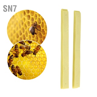 SN7 แถบ 40 ชิ้น ManHao Fluvalinate Strip Bee Mite Varroa Killer ยาเลี้ยงผึ้ง