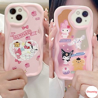 เคสโทรศัพท์มือถือ ขอบโค้ง ลายสัตว์หยัก สีครีม สําหรับ Infinix Note Hot 30 20 12 11 10 9 Play 8 Smart 7 6 5 Plus