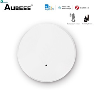 Aubess EWeLink ZigBee Smart Temperature And Humidity Sensor แบตเตอรี่ ZigBee Smart Home Security Protection Home home