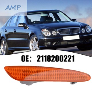 ⚡NEW 8⚡Professional Workmanship Replacement Side Marker Light for Mercedes W211 E Class