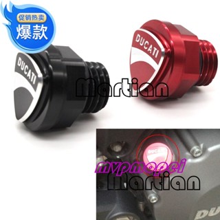 ลดราคา!ฝาครอบน้ํามัน แบบสกรู สําหรับ DUCATI DUCATI 796 1199 1099 889 821