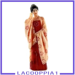 [Lacooppia1] โมเดลฟิกเกอร์ รูปปั้นคนจิ๋ว 1:64 สไตล์จีนโบราณ สําหรับตกแต่งภูมิทัศน์