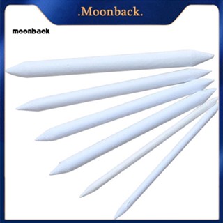 &lt;moonback&gt; ตอไม้พาสเทล ทนทาน สําหรับวาดภาพระบายสี 6 ชิ้น