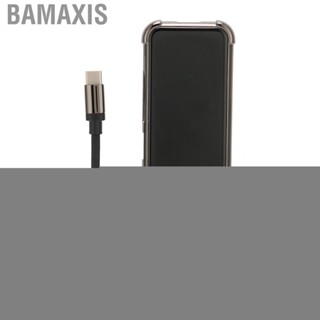 Bamaxis Expansion Dock 6 In 1 Multi Splitter Docking Station For Type C Channel