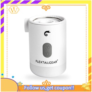 Flextailgear เครื่องปั๊มลมไฟฟ้าไร้สาย MP2 Pro แบบพกพา ชาร์จแบตเตอรี่