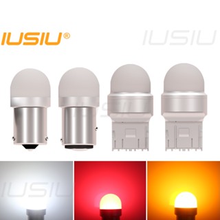 Iusiu หลอดไฟเลี้ยว ไฟเบรก Led DRL 12V 1156 BAU15S BA15S 1157 BAY15D T20 7440 7443 P21W PY21W W21W W21 5W P21 5W สําหรับรถจักรยานยนต์