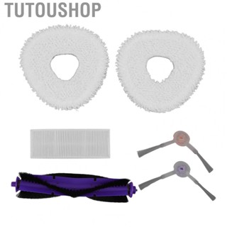 Tutoushop Sweeper Acc Fiber ABS Sweeper Main BrUKh Side BrUKh Filter And Rag For J3 Upg JY