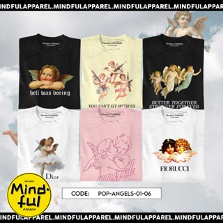 POP CULTURE ANGELS GRAPHIC TEES | MINDFUL APPAREL T-SHIRT_02