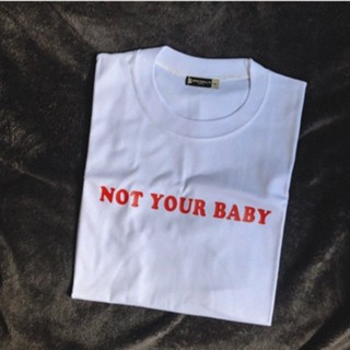 Not your baby | Statement Tshirt | Spectee MNL Tee_01