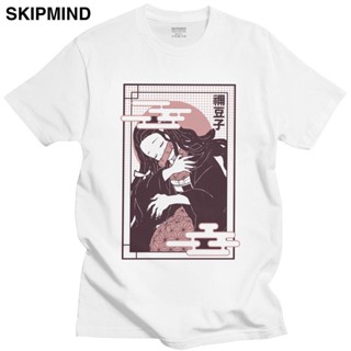 wSXE / Urban Kimetsu No  Women Short Sleeves Graphic Manga Anime Demon Slayer T Shirt O-Neck 100% !_03