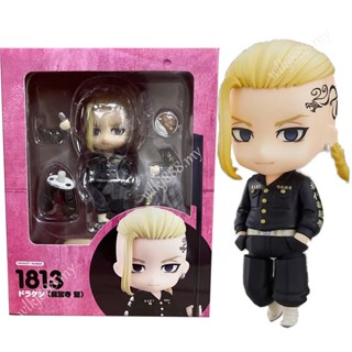 โมเดลฟิกเกอร์ อนิเมะ Nendoroid Tokyo Revengers Draken 1813 Mikey 1666