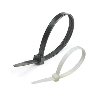 เคเบิ้ลไทร์ ถุงใหญ่ 8นิ้ว 6นิ้ว 4นิ้ว ถุง 250/500/1000 เส้น หนวดกุ้ง 8" 6" 4" Cable tie สายรัด สีขาว สีดำ