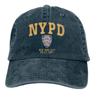 พร้อมส่ง หมวกเบสบอล พิมพ์ลาย Nypd ปรับขนาดได้ สําหรับพ่อ JZ