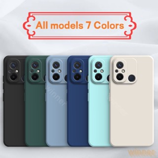 เคส Redmi 12C 11A 10C 10A 9C 9T 9A 8A โทรศัพท์มือถือ ซิลิโคนนิ่ม สีมาการอง สําหรับ(1YT)