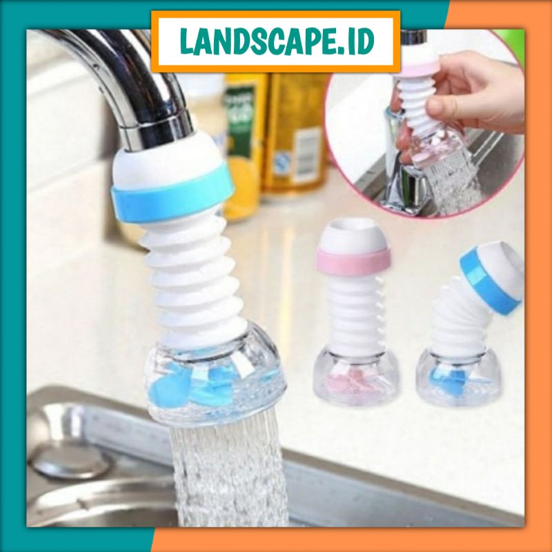 LS Water Faucet Connection Water Faucet Filter FLEXIBLE Water Faucet Connection Anti-Splash Water Fi