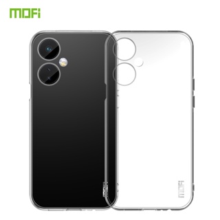 ของแท้ MOFI กันกระแทก เคส OnePlus Nord CE 3 CE3 5G ใส นิ่ม TPU ฝาหลัง ซิลิโคนใส เคส