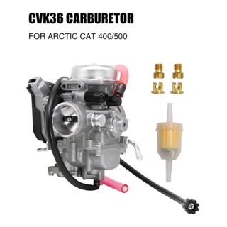 Motoparts SHOP คาร์บูเรเตอร์ สําหรับ Arctic Cat 2003 ATV 500 TRV FIS Cvk 36 0470-458