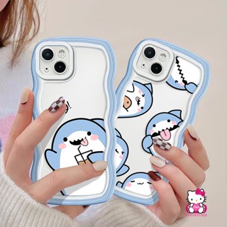 เคสโทรศัพท์มือถือ ขอบนิ่ม ลายการ์ตูนฉลามน่ารัก สําหรับ Samsung A13 A50s A30s A14 A04 A50 A31 A04s A52s M22 A20 M32 A22 A02s A33 A12 A04E A03s A23 A32 A53 F22 A11 A21s A52 A51