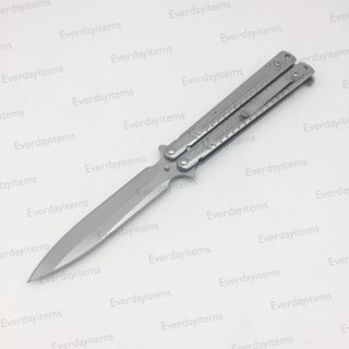 มีดพก Everdayitems 0010100017 Balisong knife มีดบาลิซอง ใบคม