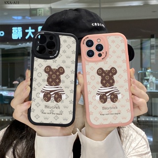 Samsung Galaxy A11 A12 A13 A21S A31 A32 A51 A71 4G 5G เคสซัมซุง สำหรับ Case Cool Bear เคส เคสโทรศัพท์ เคสมือถือ Full Cover Phone Cases Soft Casing