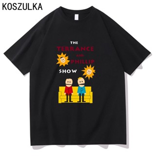 เสื้อยืดคอกลม แขนสั้น ผ้าฝ้าย 100% พิมพ์ลายการ์ตูนเกม South park Four Cheap Guests park สไตล์อเมริกัน สําหรับผู้ชาย