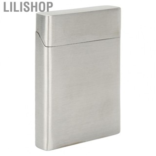 Lilishop Holder Case Stainless Steel Large  Portable  Case Hot