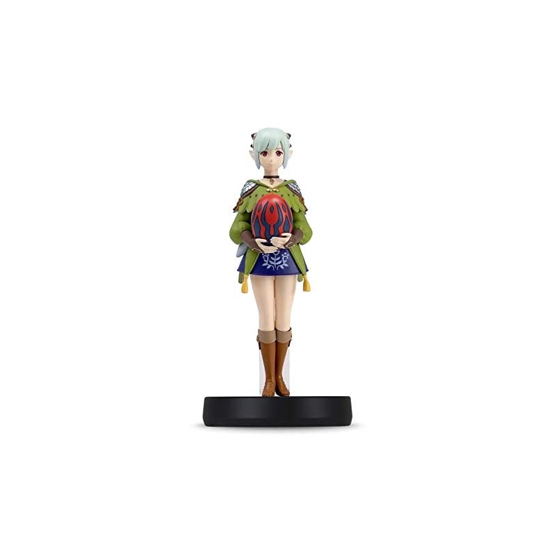 Japan Amiibo Ena [Monster Hunter Stories 2] (Monster Hunter Series)
