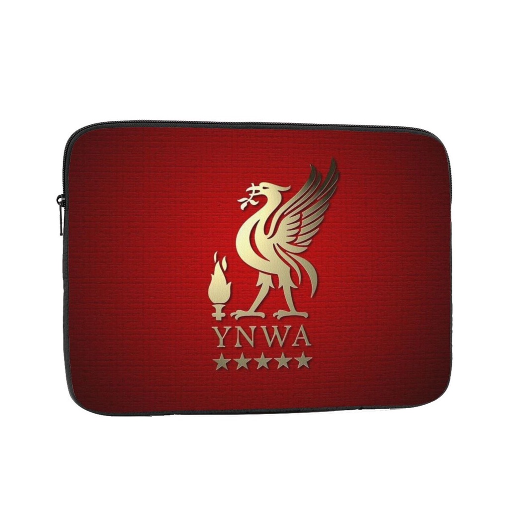 กระเป๋าใส่แล็ปท็อป Liverpool กันน้ํา กันกระแทก ขนาด 10-17 นิ้ว แบบพกพา