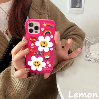 [Lemon] เคสโทรศัพท์มือถือ ลายดอกกุหลาบ สีแดงแวววาว รวมทุกอย่าง สําหรับ iPhone 7 8 7plus 8plus 11 12 X XS XR XSMAX 11pro 12promax 11promax 12promax 13 13pro 13promax