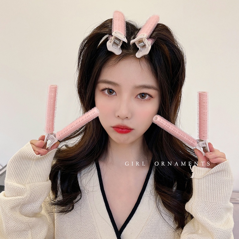 COD-พร้อมส่ง กิ๊บยกโคนผม โรลยกโคนผม กิ๊บติดผมหน้าม้า แบบพลาสติก ไร้รอยต่อ