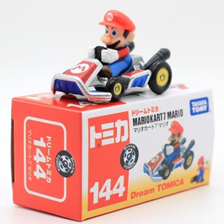 Alloy toy car 144 Mario 164 Super Mary childrens car model