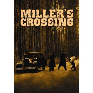 Millers Crossing เดนล้างเดือด (1990) DVD หนัง มาสเตอร์ พากย์ไทย