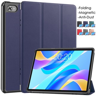 เคสแท็บเล็ตหนัง PU ฝาพับแม่เหล็ก พร้อมขาตั้ง สําหรับ Teclast M40 Plus P30s P40HD 10.1 Teclast P30s