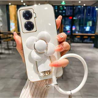 เคสโทรศัพท์มือถือ ขอบตรง ลายกังหันลม แฟชั่น สําหรับ vivo Y77 Y76 Y35 Y16 Y22s Y22 Y02s Y31 Y15s Y15A Y01