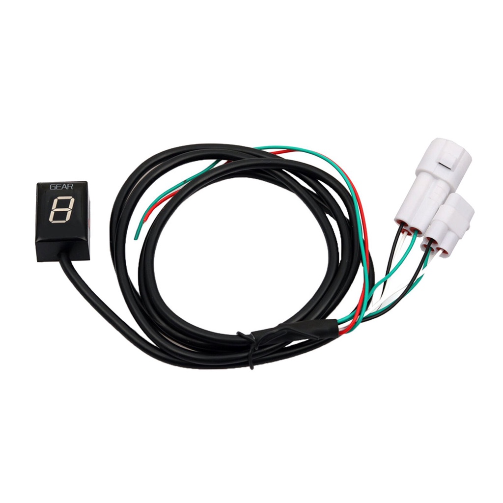 รถจักรยานยนต์ตัวบ่งชี้เกียร์ความเร็วดิจิตอลสําหรับ Yamaha All Series FZ1, FZH150, FZN150, FZS600, FZ