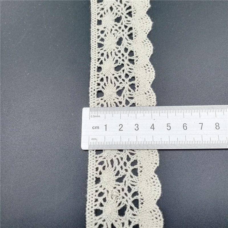 ผ้าลูกไม้ ผ้าฝ้ายแท้