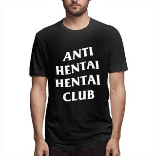 【เสื้อยืดใหม่】เสื้อผ้าผชเสื้อยืดคอกลม แขนสั้น ผ้าฝ้าย  Hen Hen Club สําหรับผู้ชาย ไซซ์ 4XLS-5XL