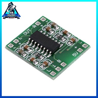 [พร้อม] Pam8403 Super Mini Digital Amplifier Board 5V Power ที่มีประสิทธิภาพพร้อมสวิตช์ Potentiometer Usb Supply [Y/17]