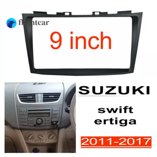 Flightcar กรอบวิทยุสเตอริโอ 2din 9 นิ้ว สําหรับ Suzuki Swift Ertiga 2011-2017