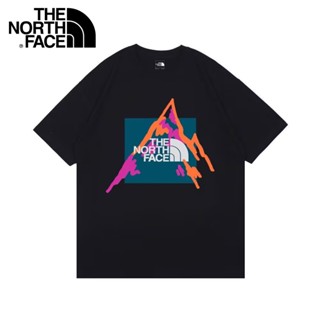 [ของแท้] The North Face สุดยอดไฟเบอร์เสื้อยืดโปโล (ควิกดราย/คูลแม็กซ์) แอนตี้แบคทีเรียมิกซ์ แขนสั้นแขนสั้น