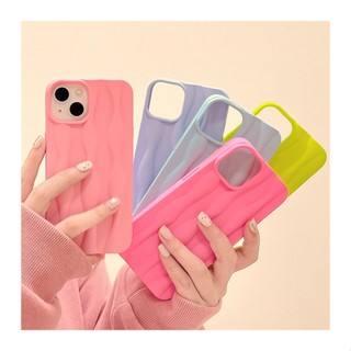 เคสโทรศัพท์มือถือ ซิลิโคนนิ่ม กันกระแทก สีพื้น เรียบง่าย สําหรับ Apple Iphone 14proamx 13 12pro 11 13pro