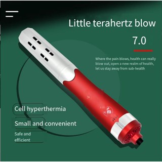 Xiaoshen Blow 7.0 Terahertz เครื่องนวดกายภาพบําบัด เพื่อสุขภาพ พร้อมไฟสีฟ้า