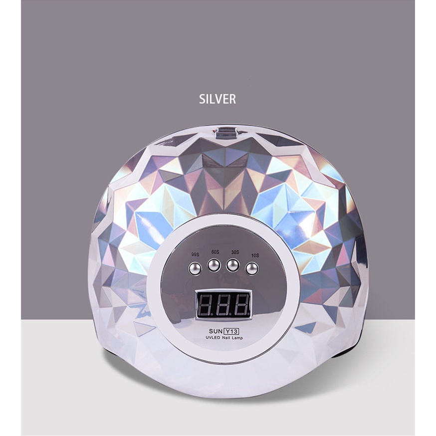 🔥SUN Y13 245W UV/LED เครื่องอบเล็บเจล ไฟสีชมพู มือไม่ดำ เครื่องอบเล็บ ตอบสนองความต้องการของร้านทำเล็บ ไฟ LED 66 - รูปที่ 6