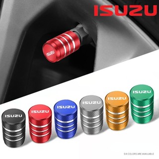 [ Isuzu ] ฝาครอบวาล์วยางล้อรถยนต์ สําหรับ Isuzu 5 ชิ้น