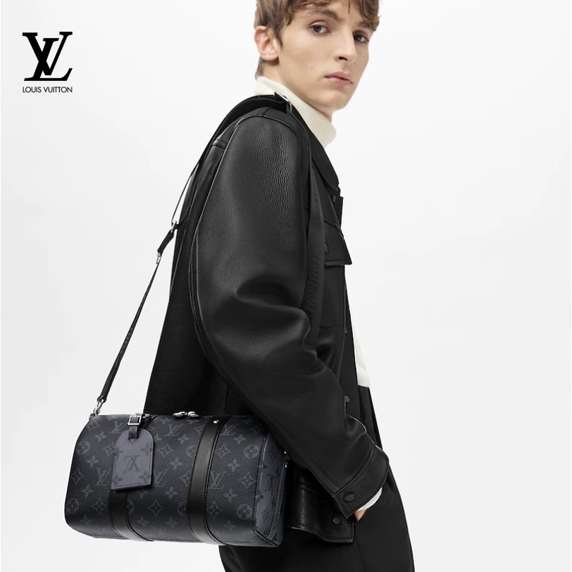 City KEEPALL LV45936 กระเป๋าสะพายไหล่ สําหรับผู้ชาย